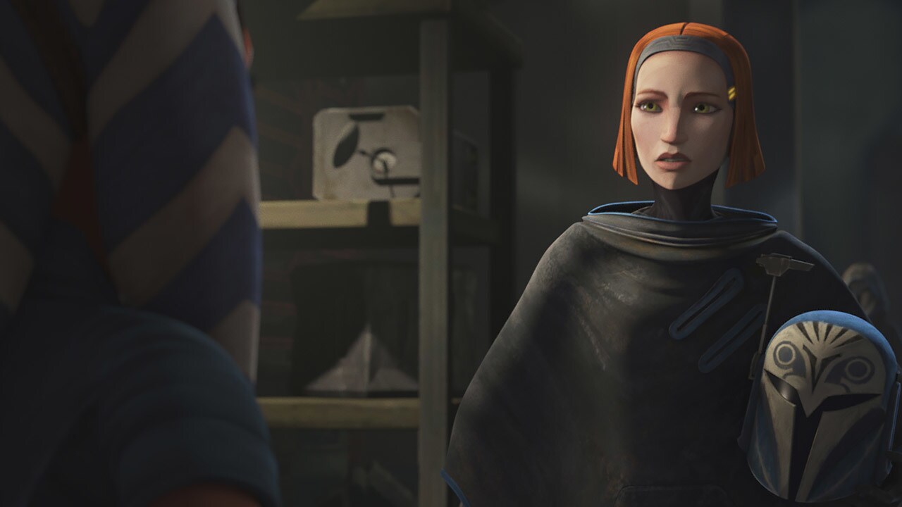 As this arc evolved, Bo-Katan and Mandalorians were incorporated into the story. Their presence, ...
