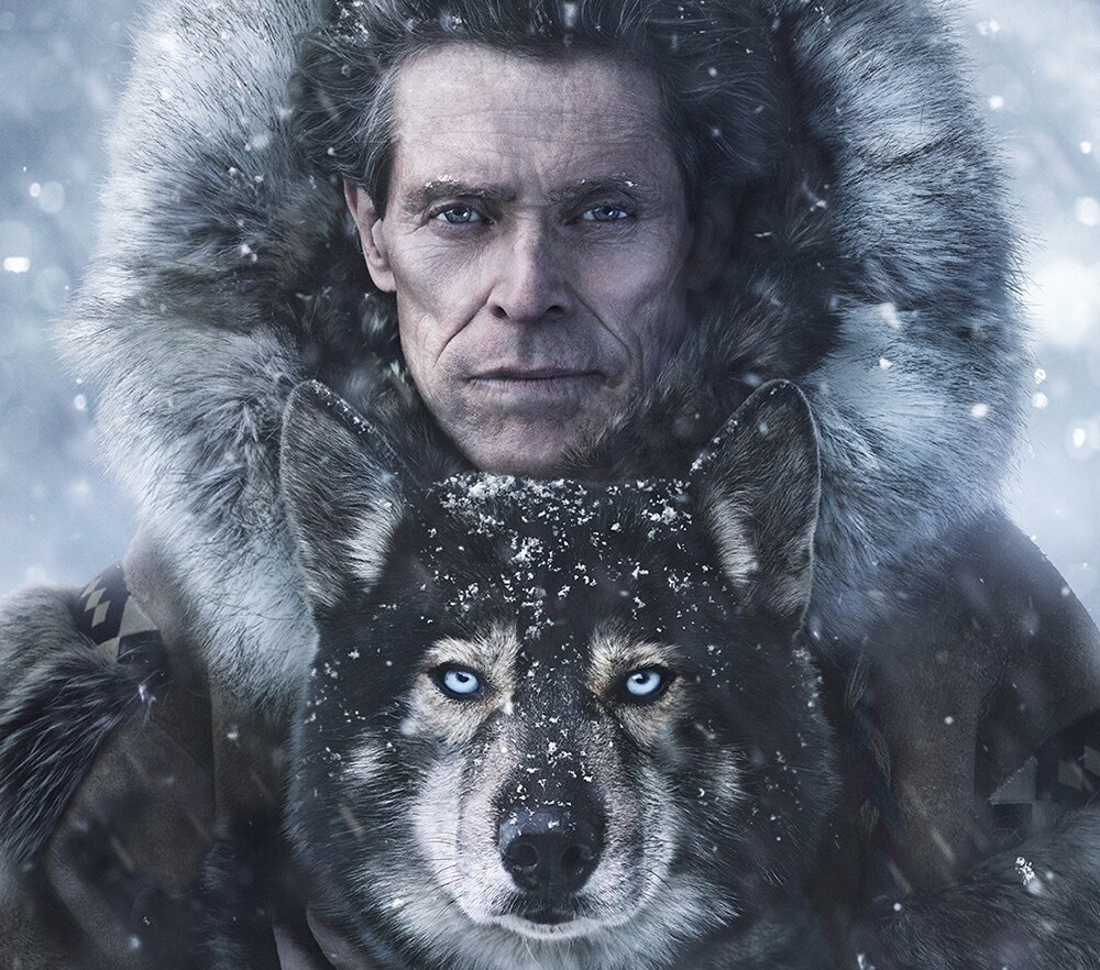 Willem Dafoe as Leonhard Seppala and Diesel as Togo