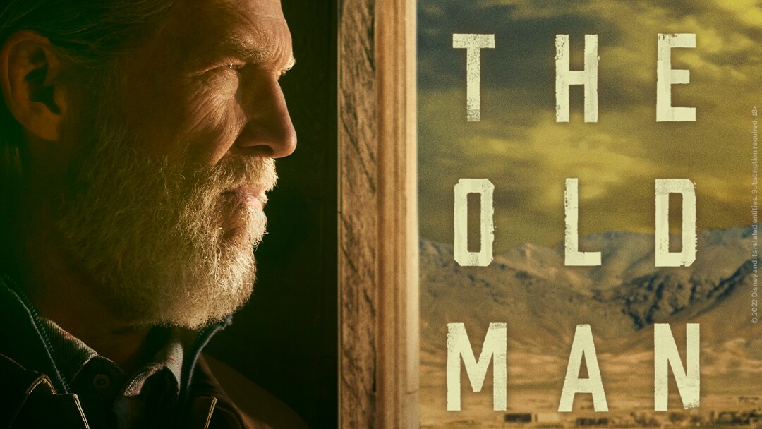 DISNEY+ REVEALS THE TRAILER AND KEY ART FOR ORIGINAL SERIES “THE OLD MAN”
