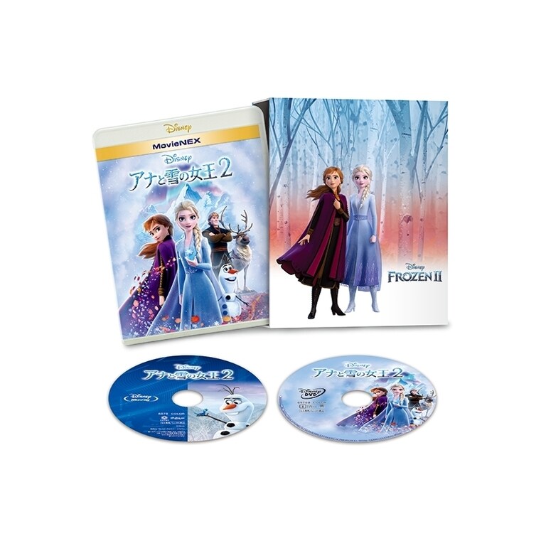 アナと雪の女王２｜映画／ブルーレイ・DVD・デジタル配信｜ディズニー公式
