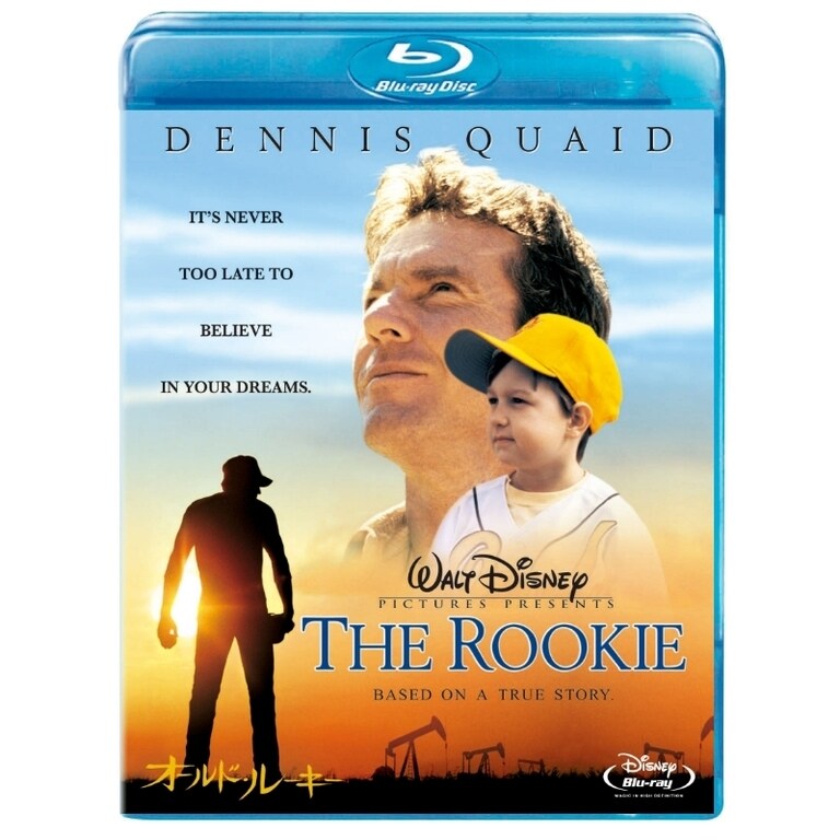 オールド・ルーキー｜ブルーレイ・DVD・デジタル配信