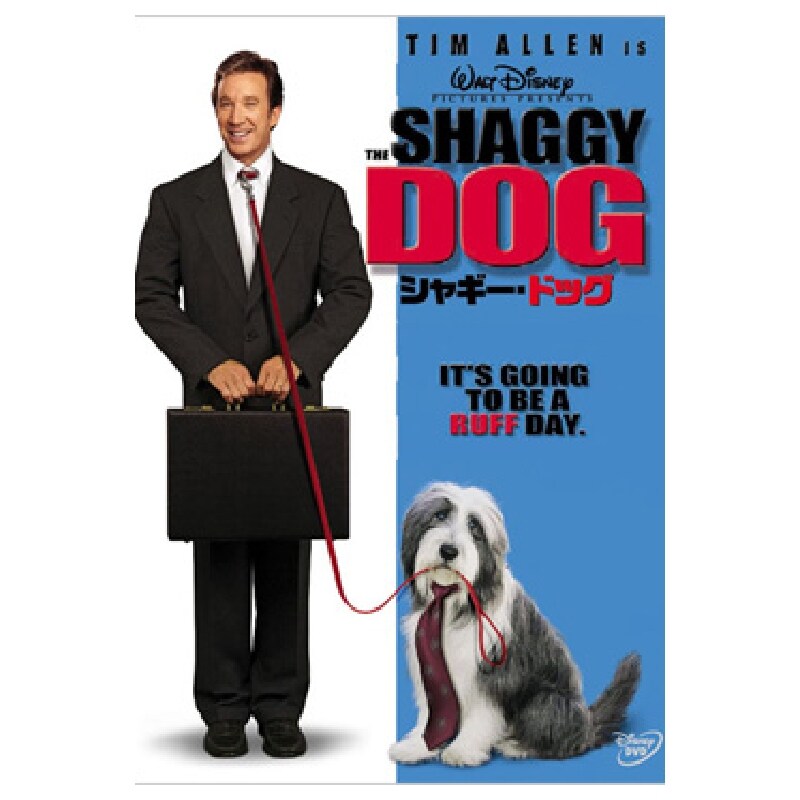 シャギー・ドッグ｜ブルーレイ・DVD・デジタル配信｜ディズニー公式