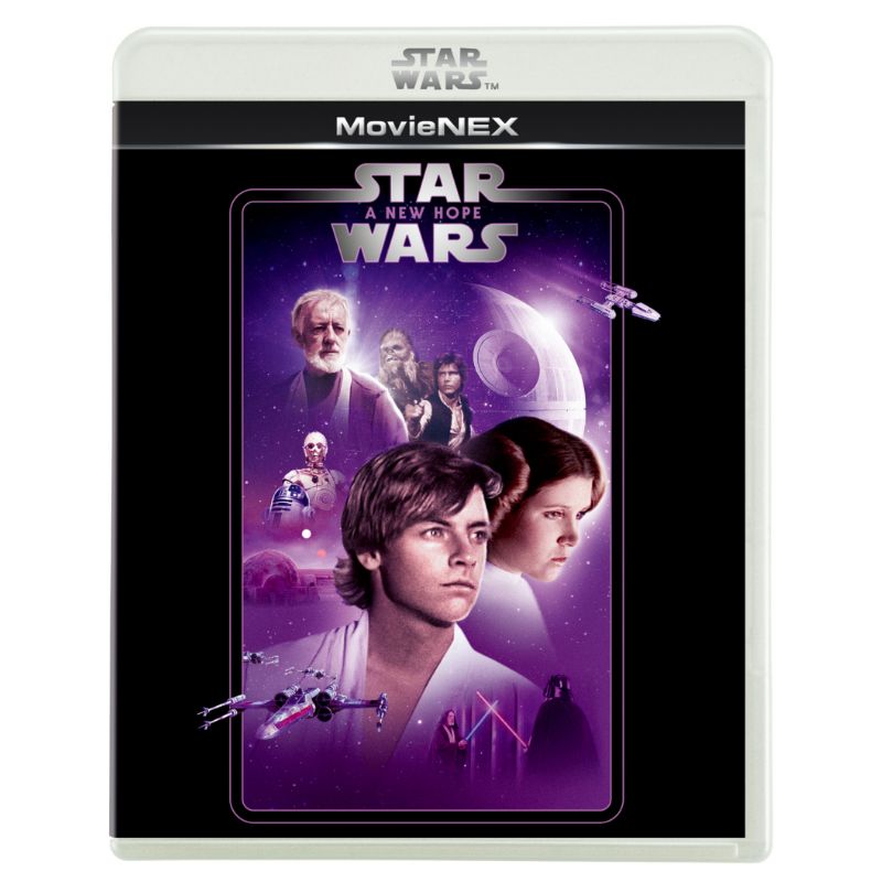 スター・ウォーズ ／新たなる希望 (エピソード4)｜ブルーレイ・DVD・デジタル配信 | スター・ウォーズ公式