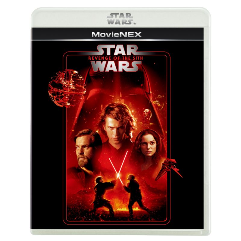 スター・ウォーズ／シスの復讐 (エピソード3)｜ブルーレイ・DVD・デジタル配信 | スター・ウォーズ公式