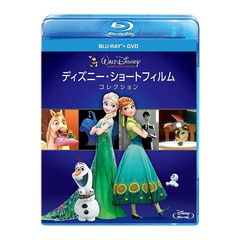 Disney DVD　ディズニー・ショートフィルム・コレクション