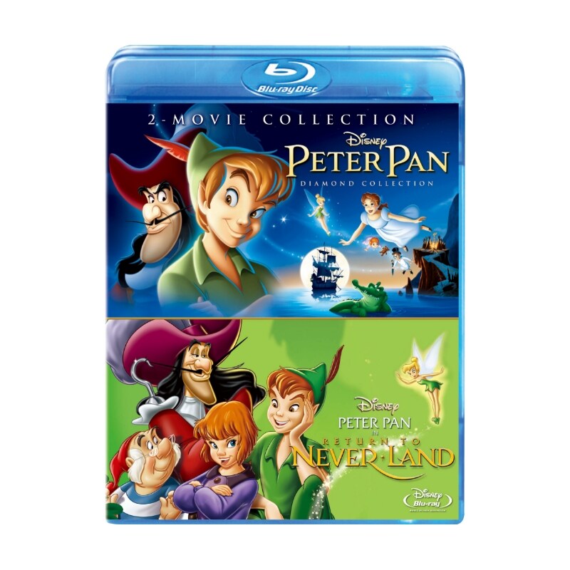 ピーター・パン2 ―ネバーランドの秘密―｜ブルーレイ・DVD・デジタル
