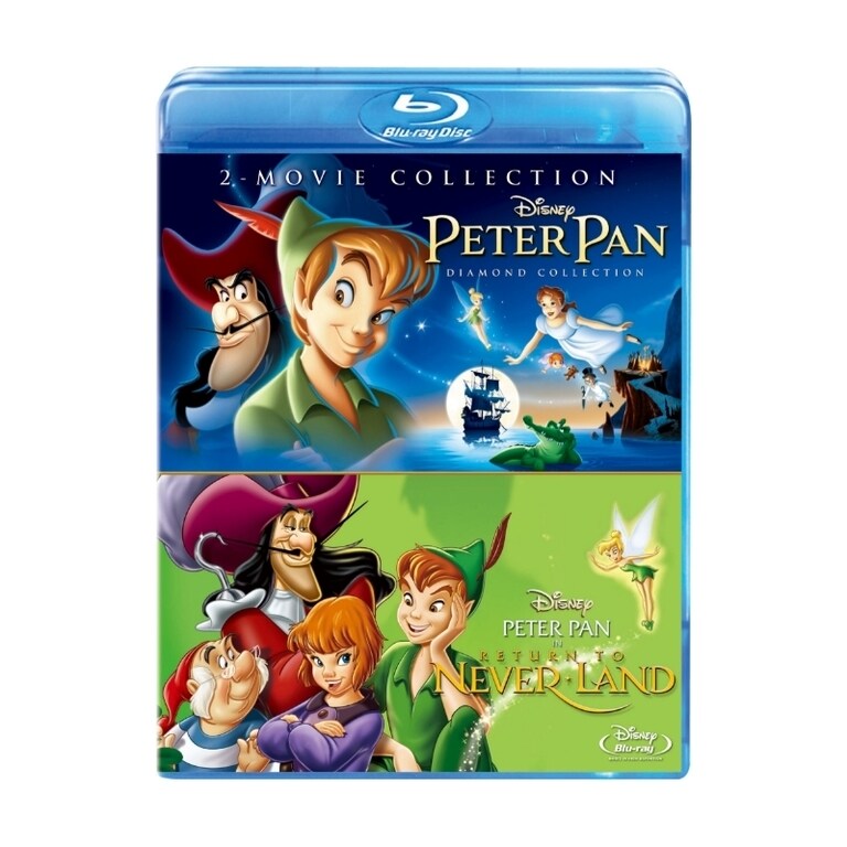 ピーター・パン2 ―ネバーランドの秘密―｜ブルーレイ・DVD 