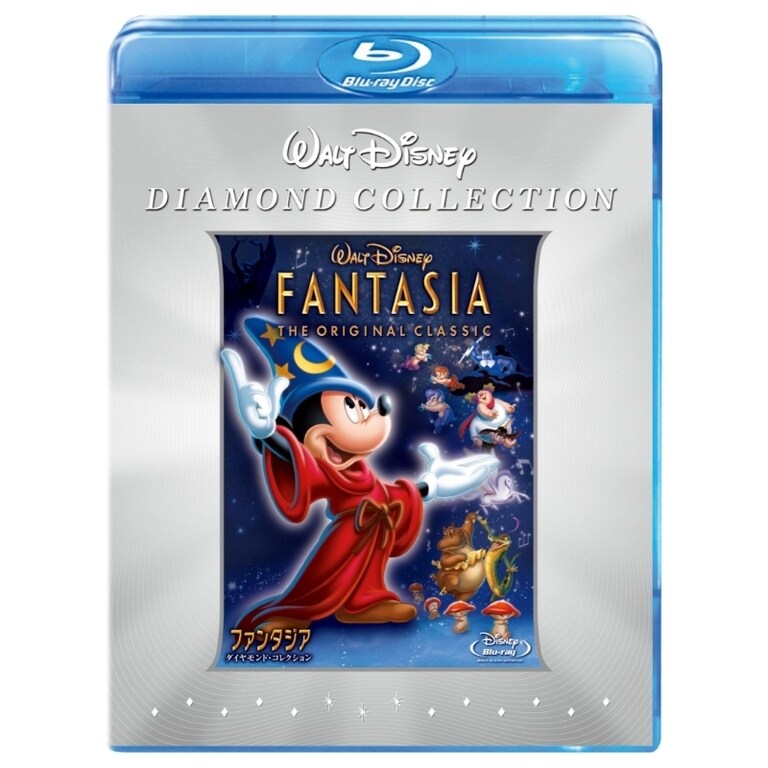 新発売 ファンタジア｜ブルーレイ・DVD・デジタル配信｜ディズニー公式 外国