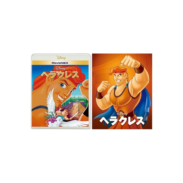 ヘラクレス｜ブルーレイ・DVD・デジタル配信｜ディズニー公式