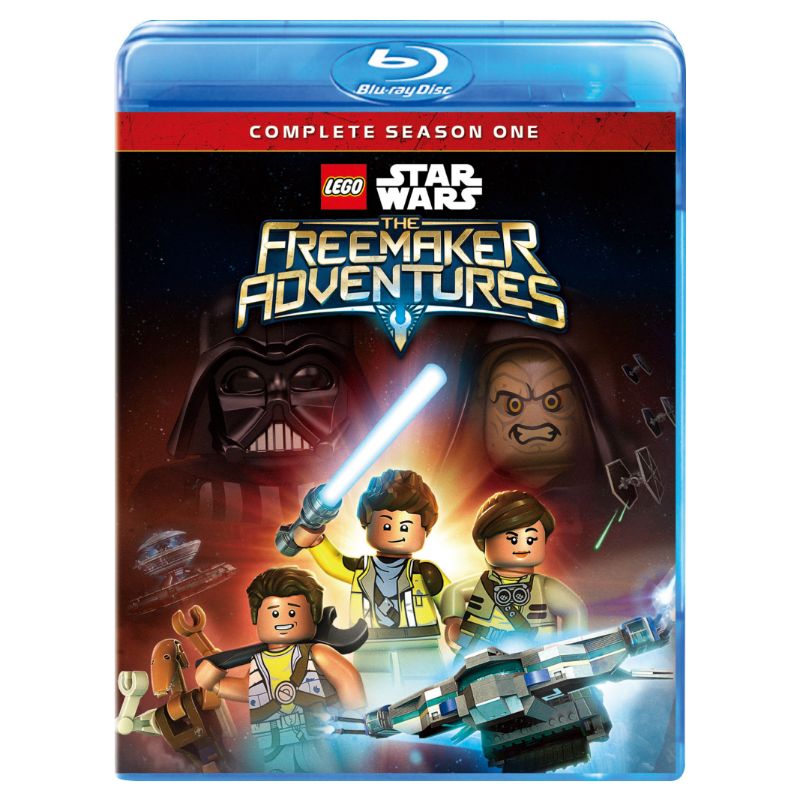 LEGO スター・ウォーズ／フリーメーカーの冒険 シーズン1｜ブルーレイ・DVD・デジタル配信 | スター・ウォーズ公式