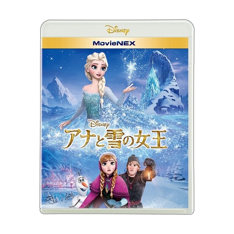 アナと雪の女王｜映画／ブルーレイ・DVD・デジタル配信 