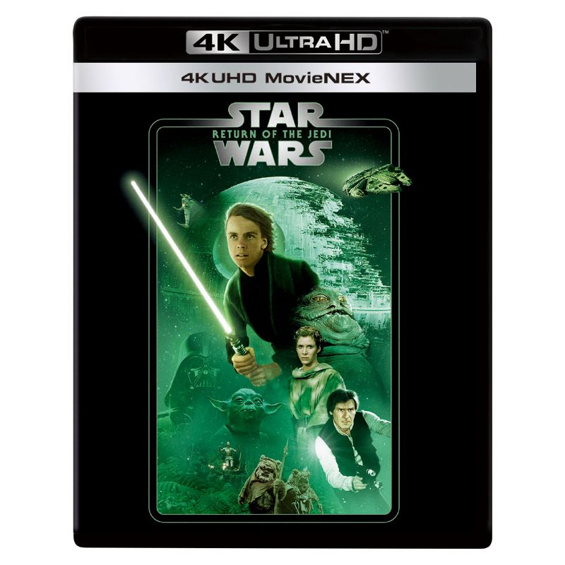 スター・ウォーズ／ジェダイの帰還 (エピソード6)｜ブルーレイ・DVD・デジタル配信 | スター・ウォーズ公式