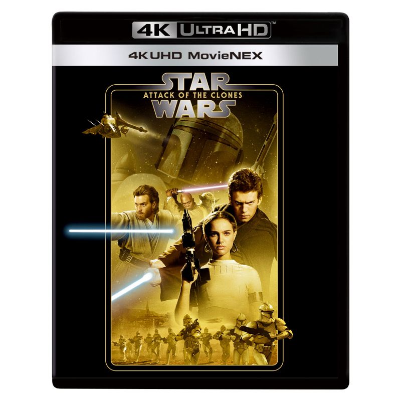 スター・ウォーズ／クローンの攻撃 (エピソード2)｜ブルーレイ・DVD・デジタル配信 | スター・ウォーズ公式