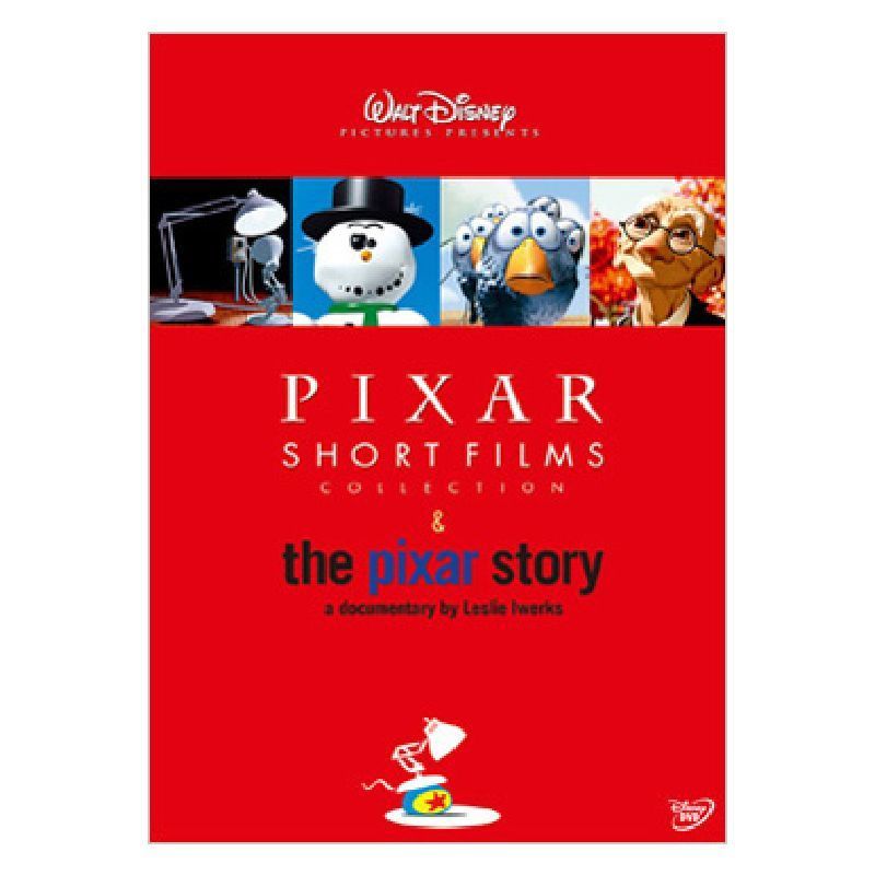 ピクサー・ショート・フィルム & ピクサー・ストーリー 完全保存版