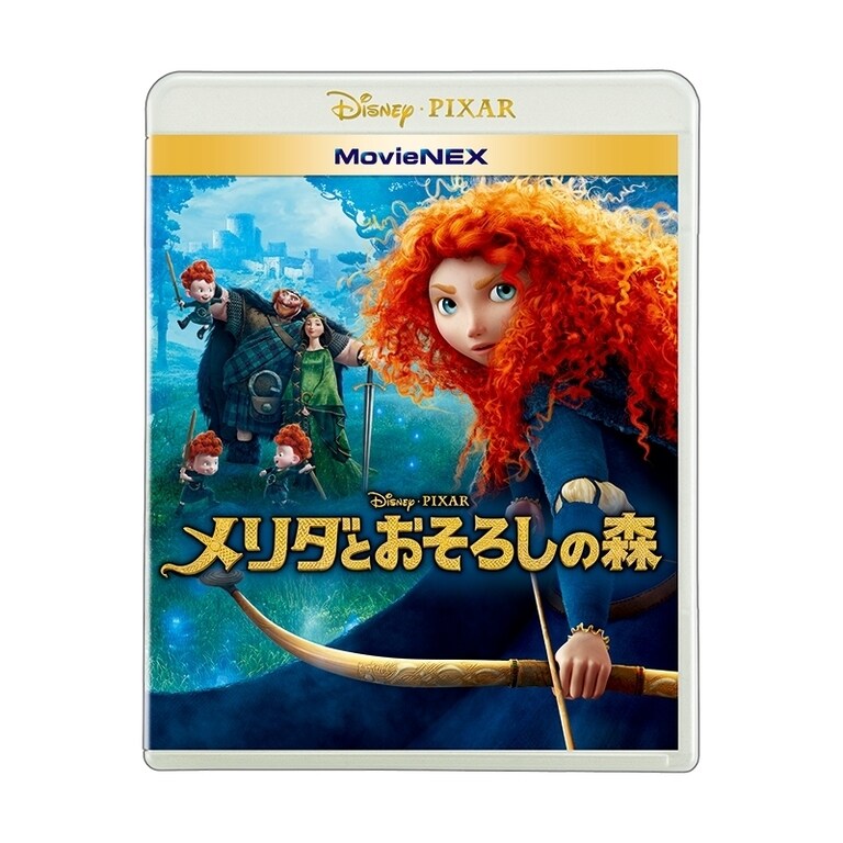 メリダとおそろしの森｜ブルーレイ・DVD・デジタル配信｜ディズニー公式