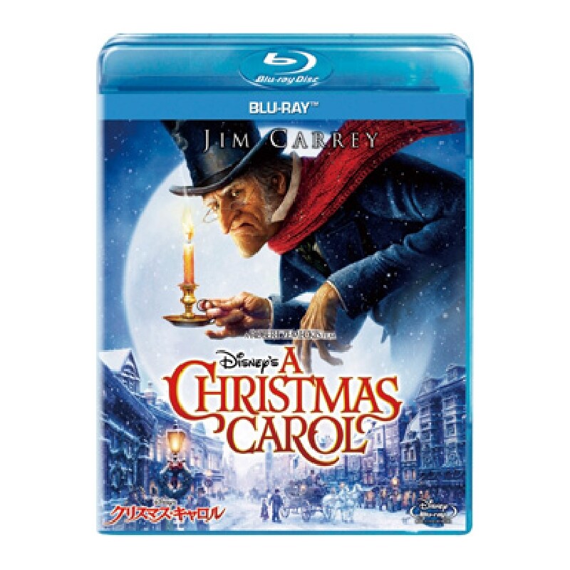 Disney's クリスマス・キャロル｜ブルーレイ・DVD・デジタル配信｜ディズニー公式