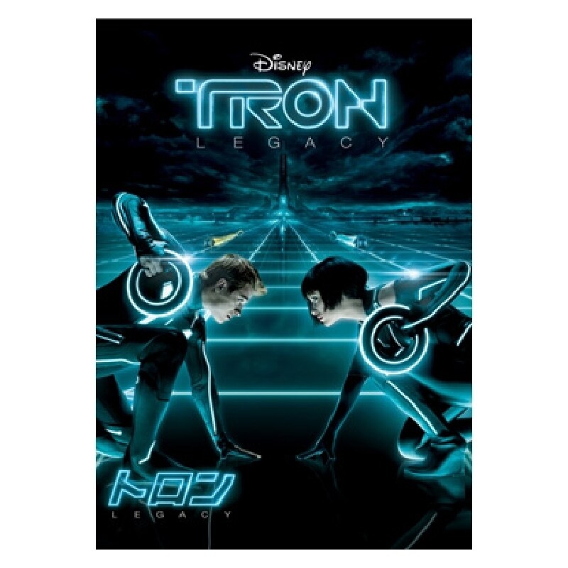 【廃盤】ディズニー映画『トロン TRON／トロンレガシー』サントラCD3枚セット 廃盤】ディズニー映画『トロン TRON／トロンレガシー』サントラ