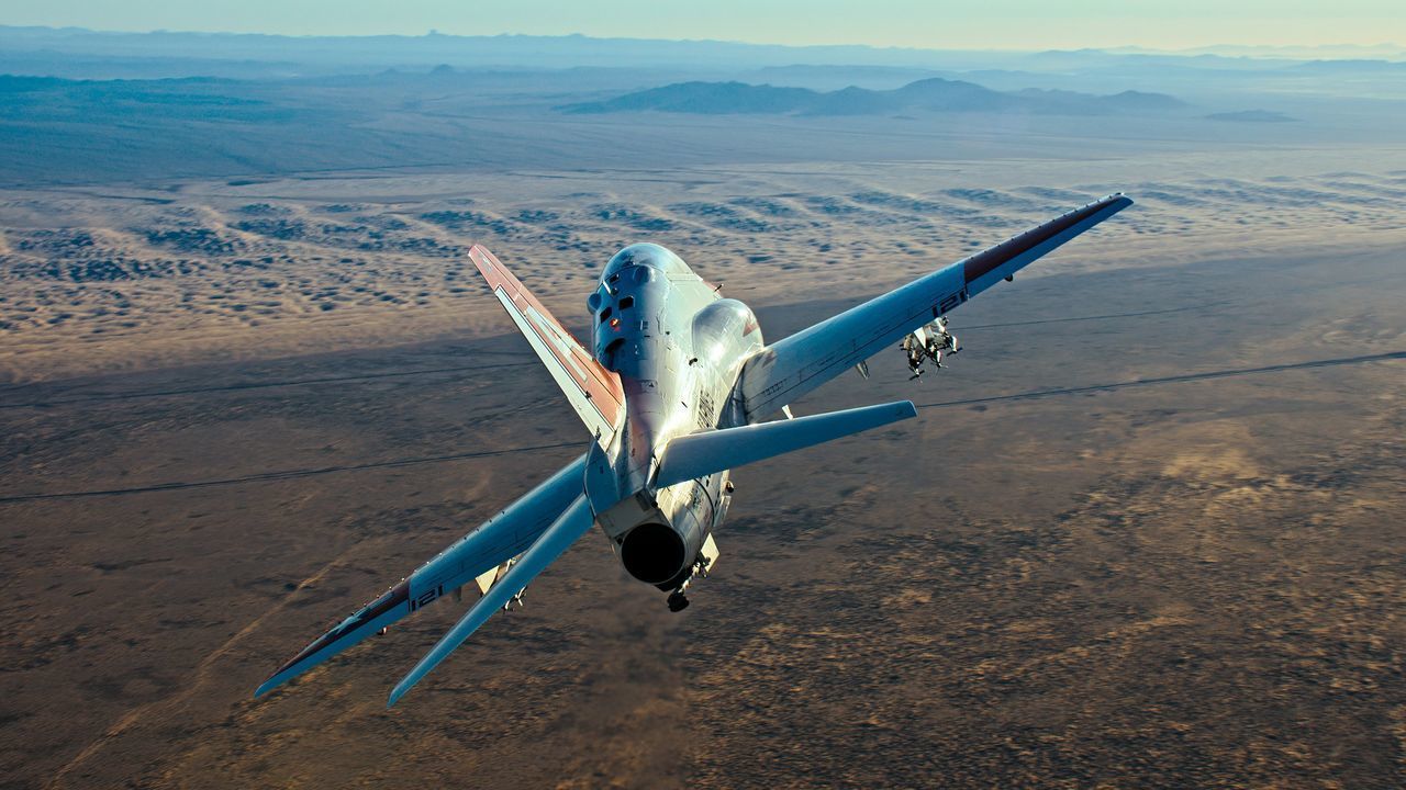 Wysoko, szybko i przede wszystkim prawdziwie — „Top  Guns: Następne pokolenie” w National Geographic