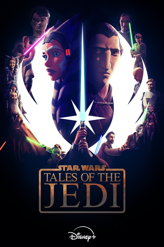 Tales of the Jedi key art poster