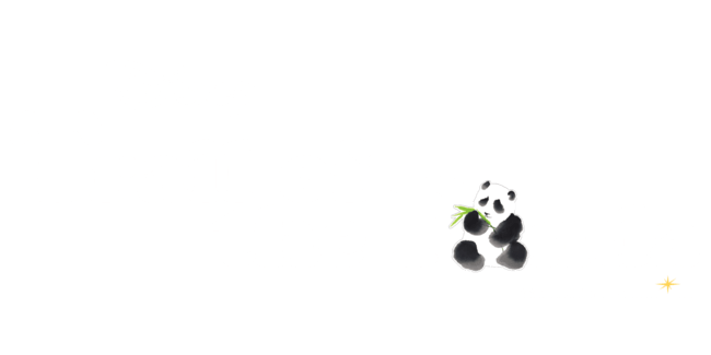 Trail of the Panda