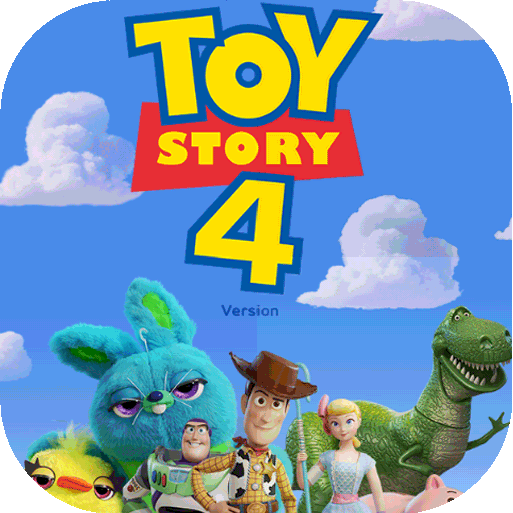 Sticker | Toy Story 4 Theme