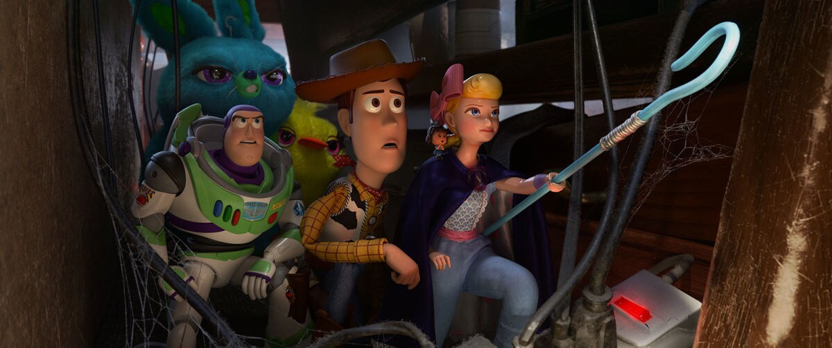 Bo Peep leading Toy Story 4 cast