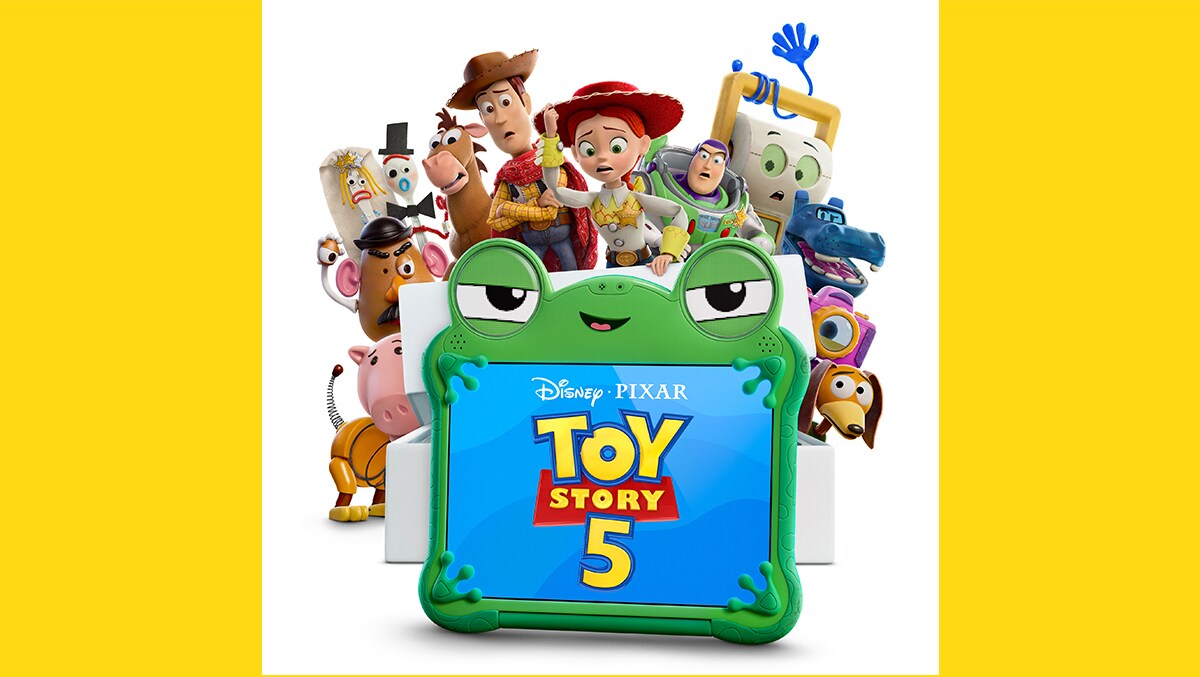 ディズニー＆ピクサー最新作『トイ・ストーリー5』オリジナル
