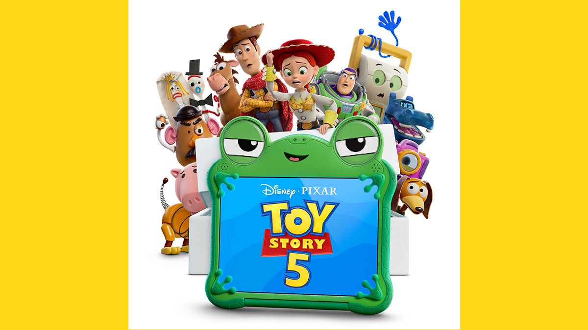 ディズニー＆ピクサー最新作『トイ・ストーリー5』オリジナル