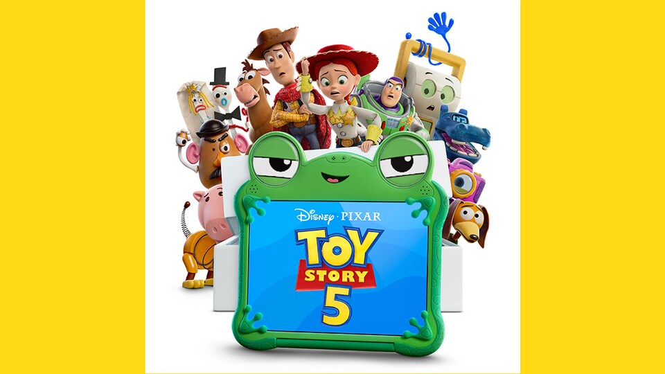 ディズニー＆ピクサー最新作『トイ・ストーリー5』オリジナル