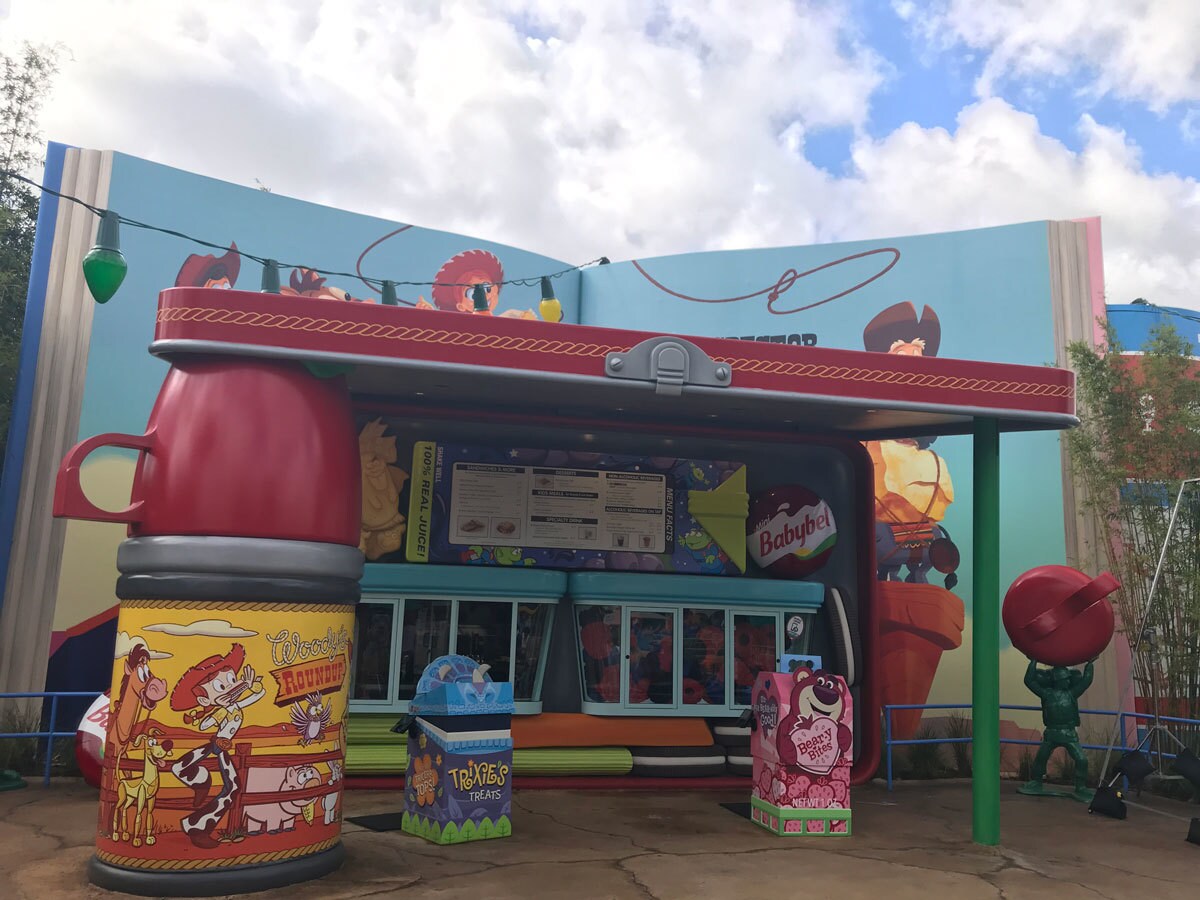 Woody's Lunchbox in Toy Story Land in Walt Disney World