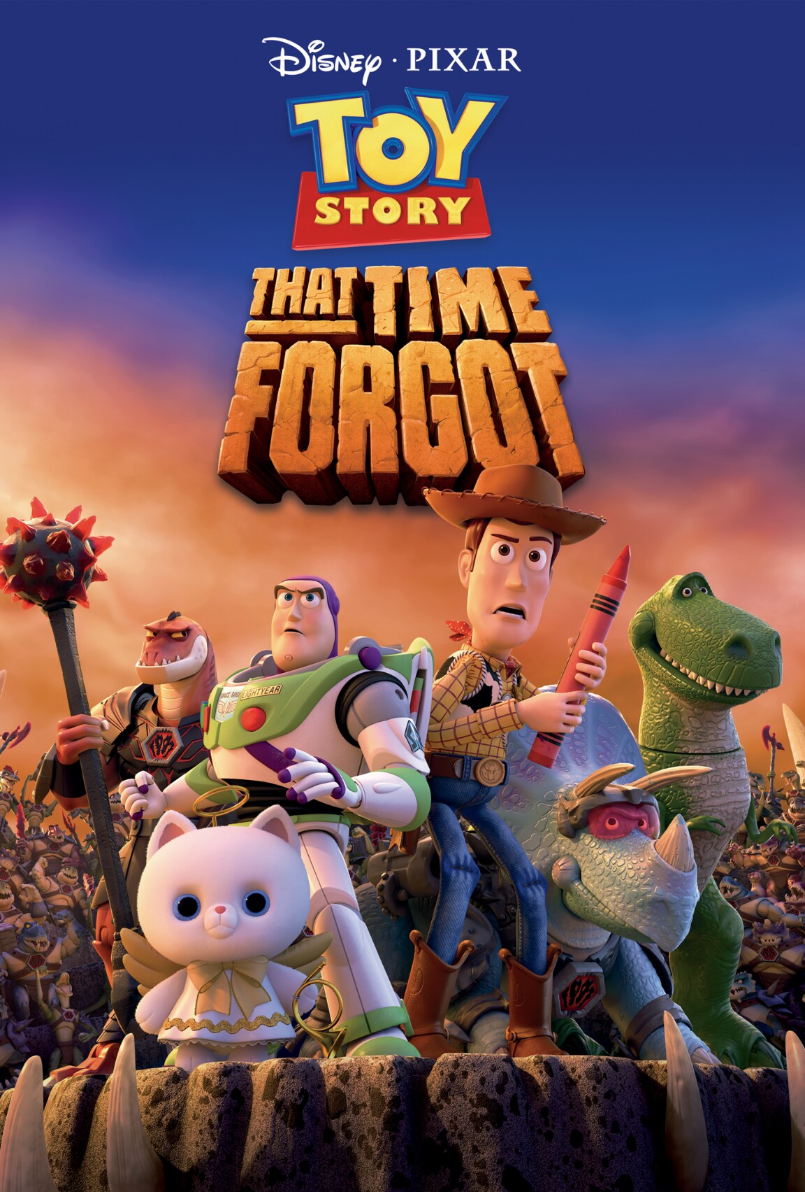 Toy Story That Time Forgot (2014) 