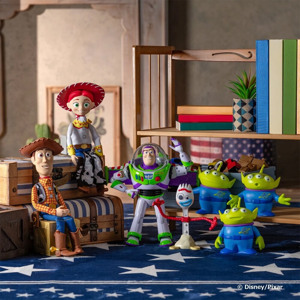 Toy Story Collection トイストーリー　新品未開封　ディズニー トイ・ストーリー5』日本全国“おもちゃ箱”化計画 | ディズニー