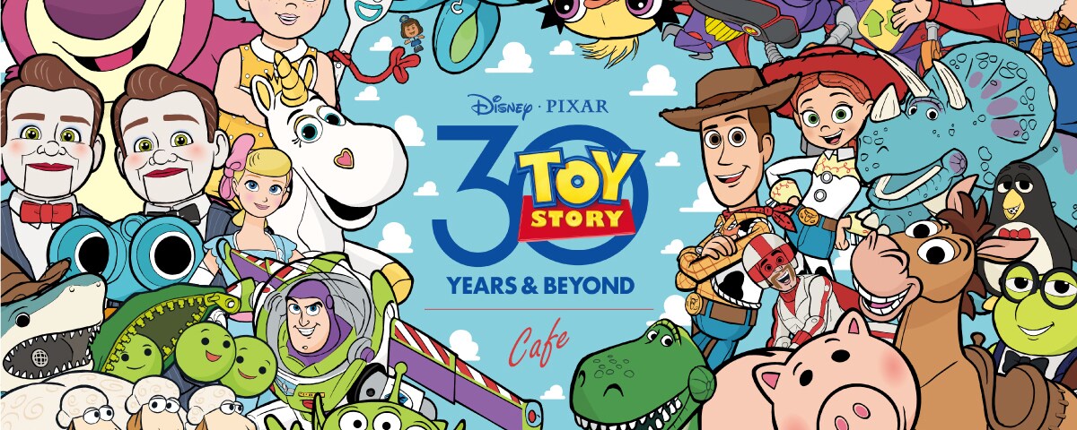 ディズニー&ピクサーのアニメーション映画『トイ・ストーリー』 の30