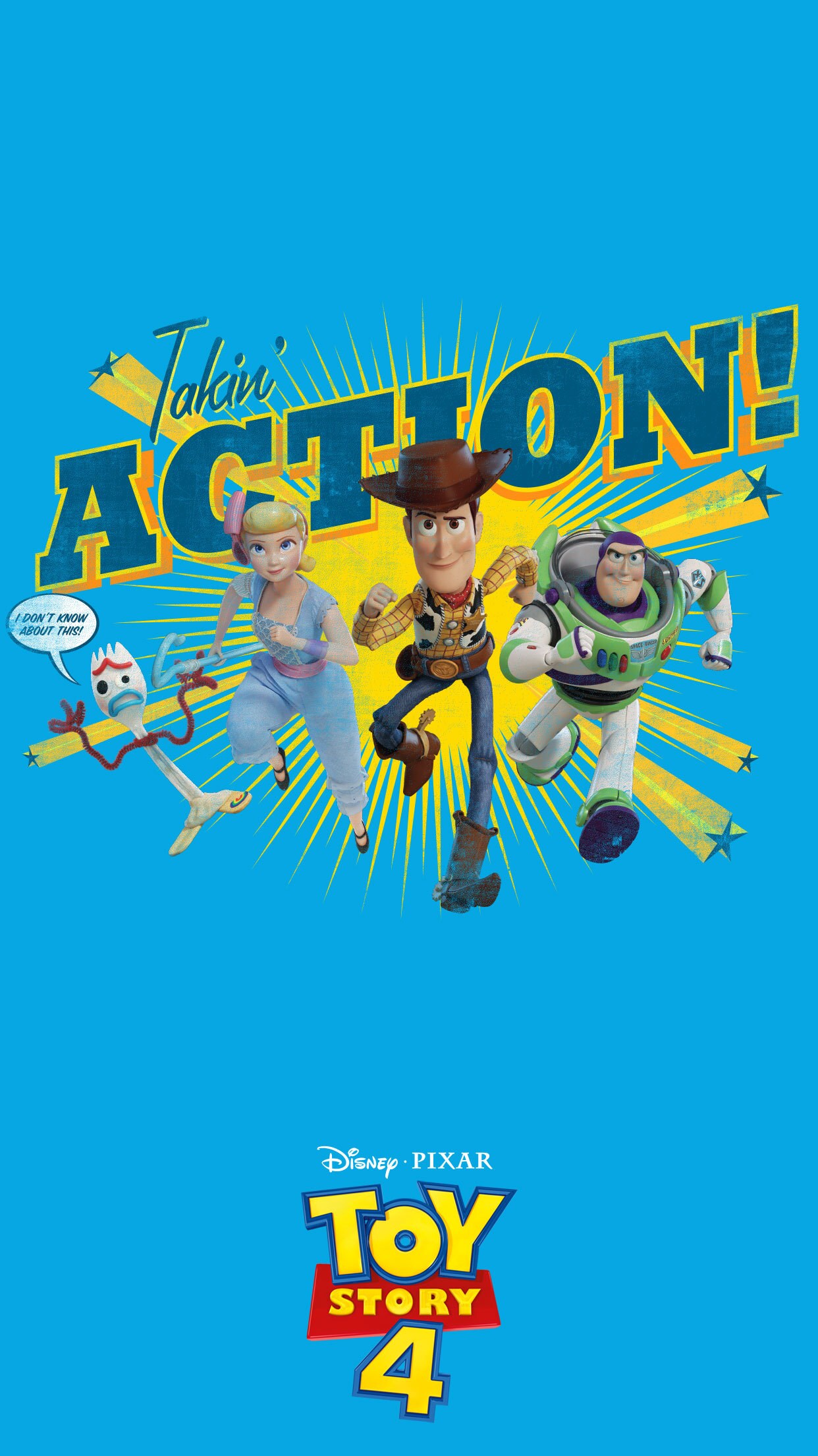 Ayo Menuju Infinity And Beyond Bersama Wallpaper Dari Disney And Pixar Toy Story 4 Disney Indonesia