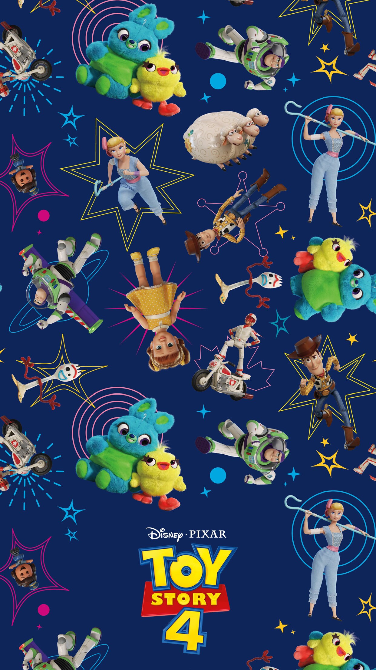 Go To Infinity And Beyond With These Disney And Pixar Toy Story 4 Mobile Wallpapers Disney Singapore