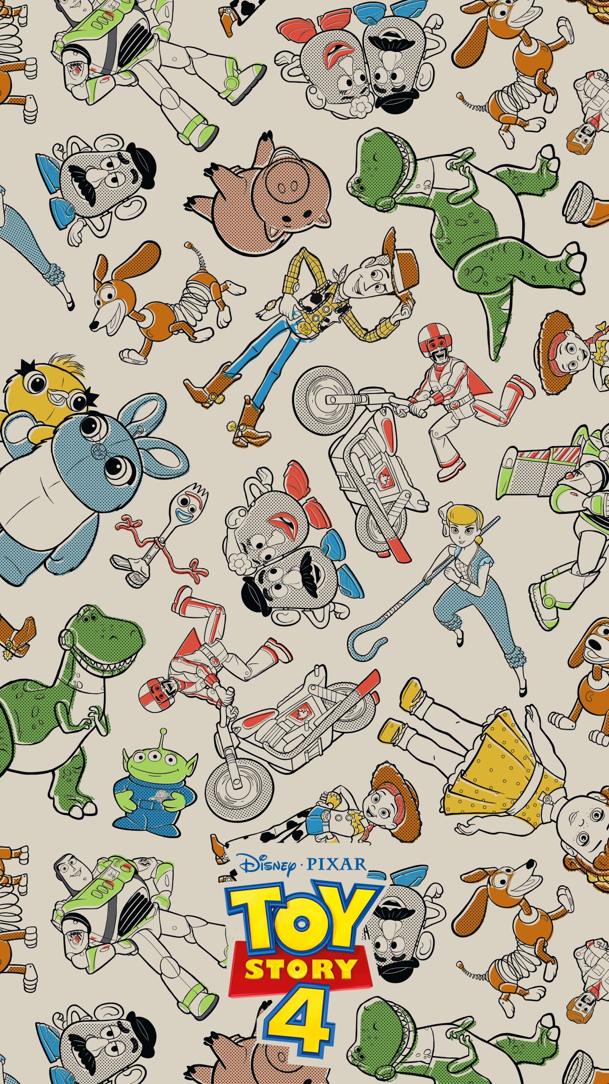 Go To Infinity And Beyond With These Disney and Pixar Toy Story 4 Mobile  Wallpapers | Disney Singapore