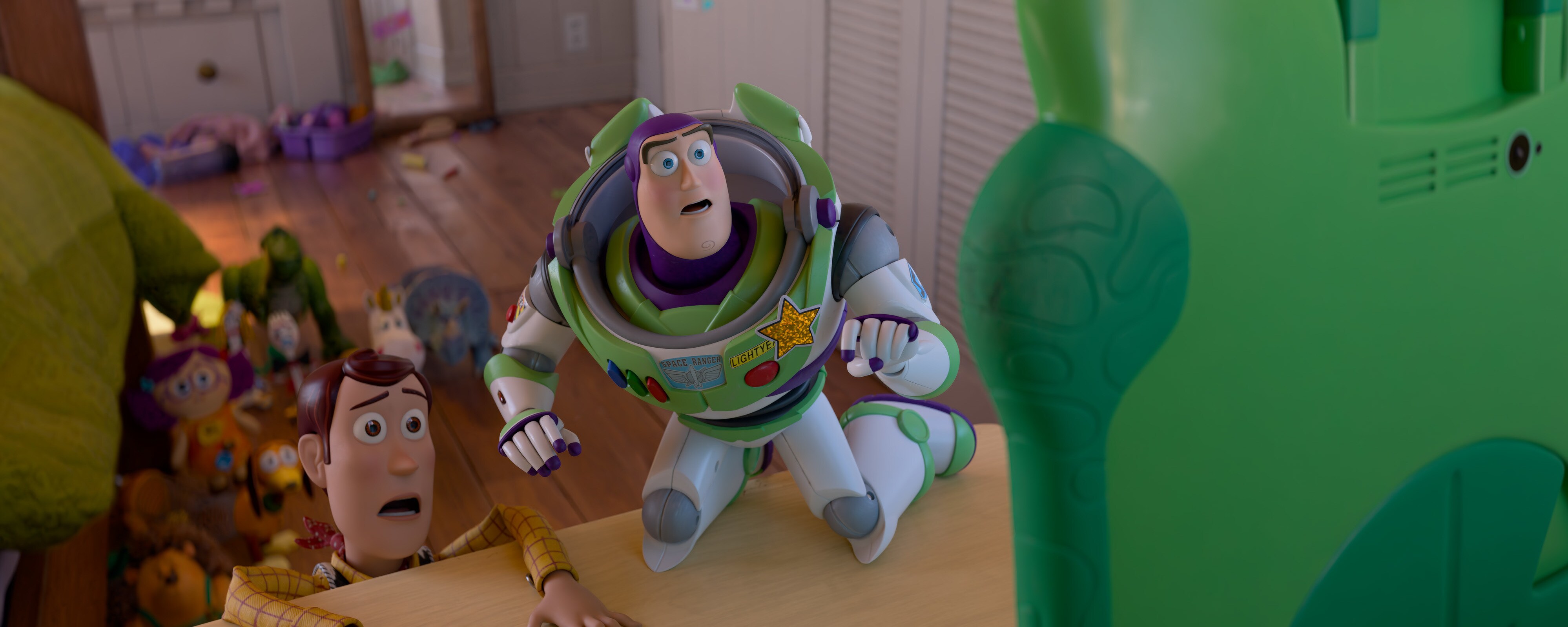 DISNEY AND PIXAR DEBUT NEW TOY STORY 5 TRAILER AND POSTER | UK Press