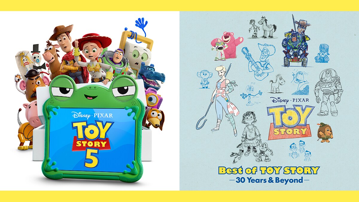 『トイ・ストーリー5 オリジナル・サウンドトラック』＆『ベスト・オブ・トイ・ストーリー -30 Years & Beyond-』ライブラリ追加キャンペーン