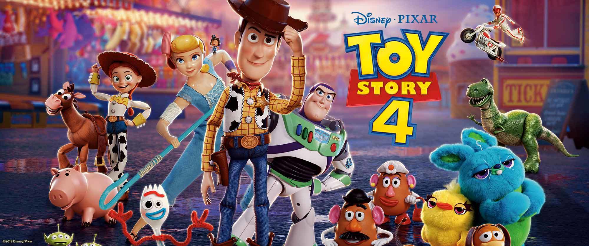 Toy Story 4 
