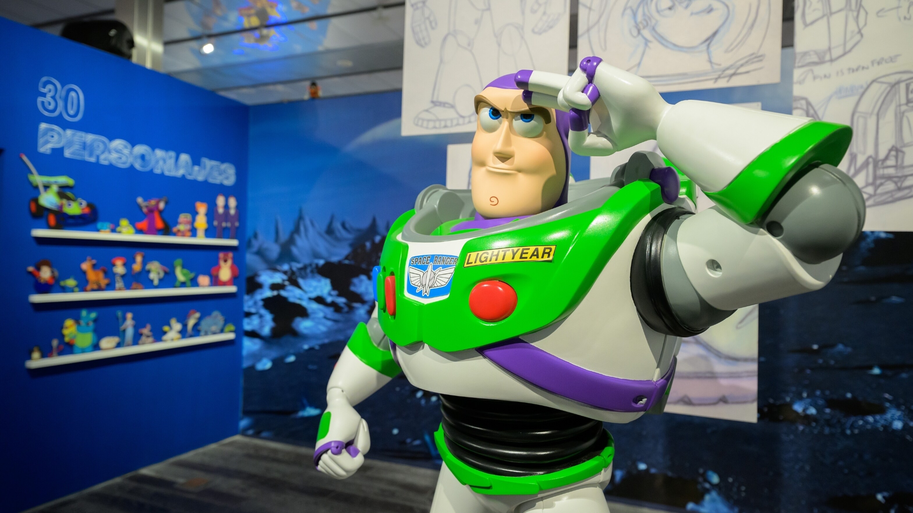 Toy Story 30: la exposición que revive la magia de Pixar ya abrió sus puertas