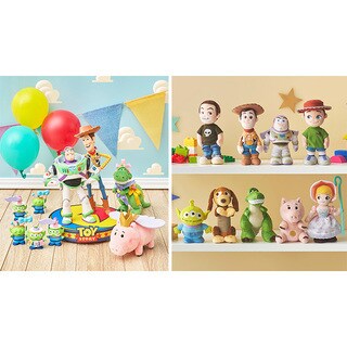 ディズニーストア　DISNEY STORY COLLECTION トイストーリー トイ・ストーリー」のストーリーコレクションが5/17(火)ついに