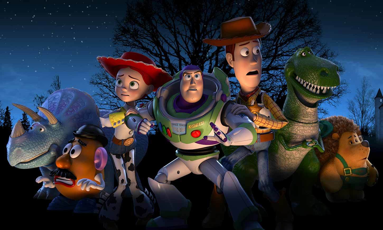 トイ・ストーリー・オブ・テラー！