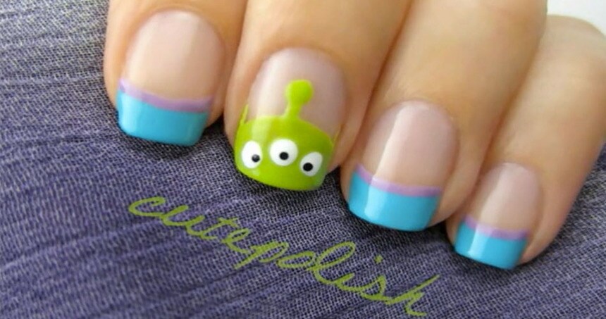 8. Toy Story Nail Design - wide 8