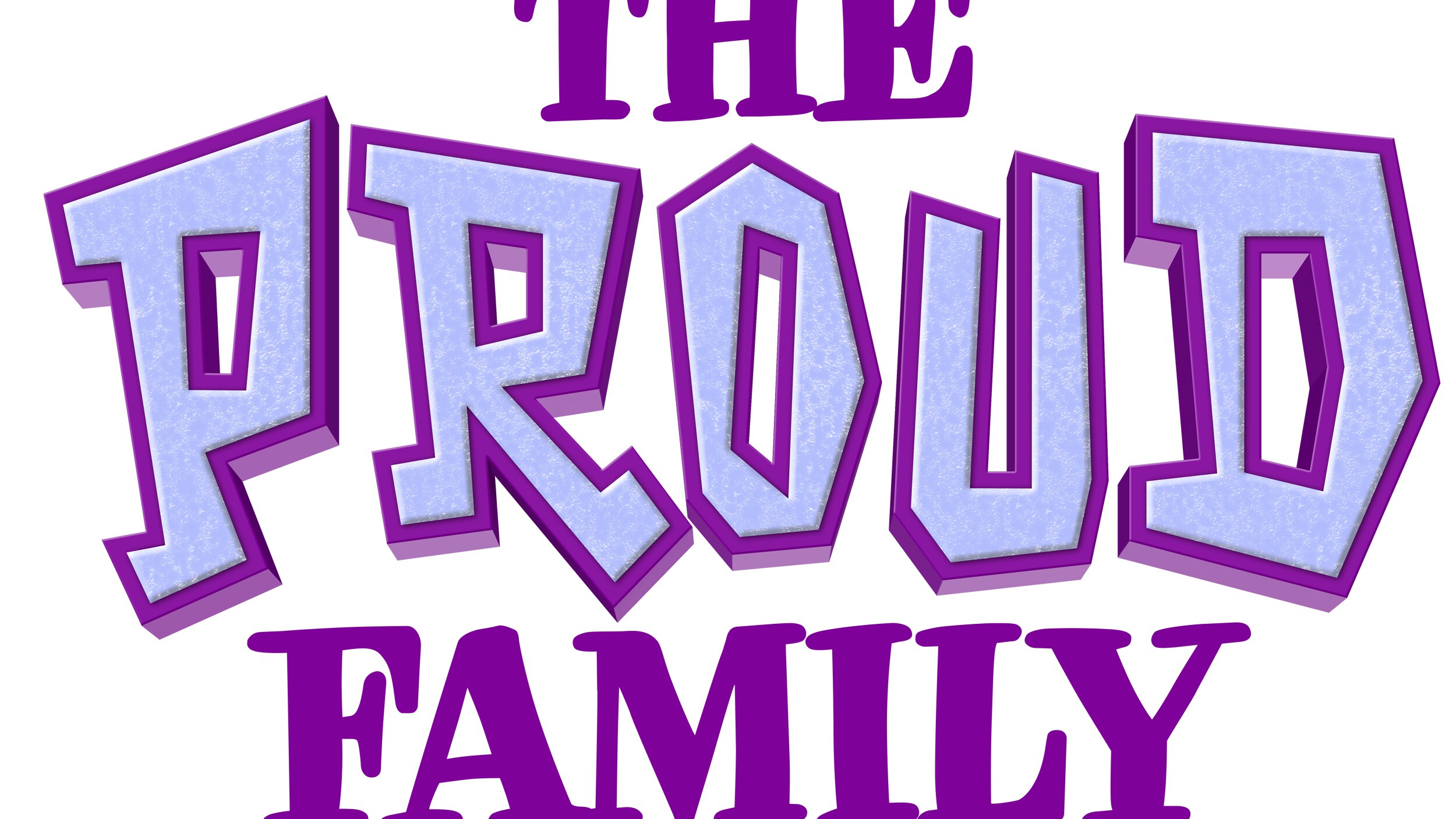 The Proud Family: Louder and Prouder Logo
