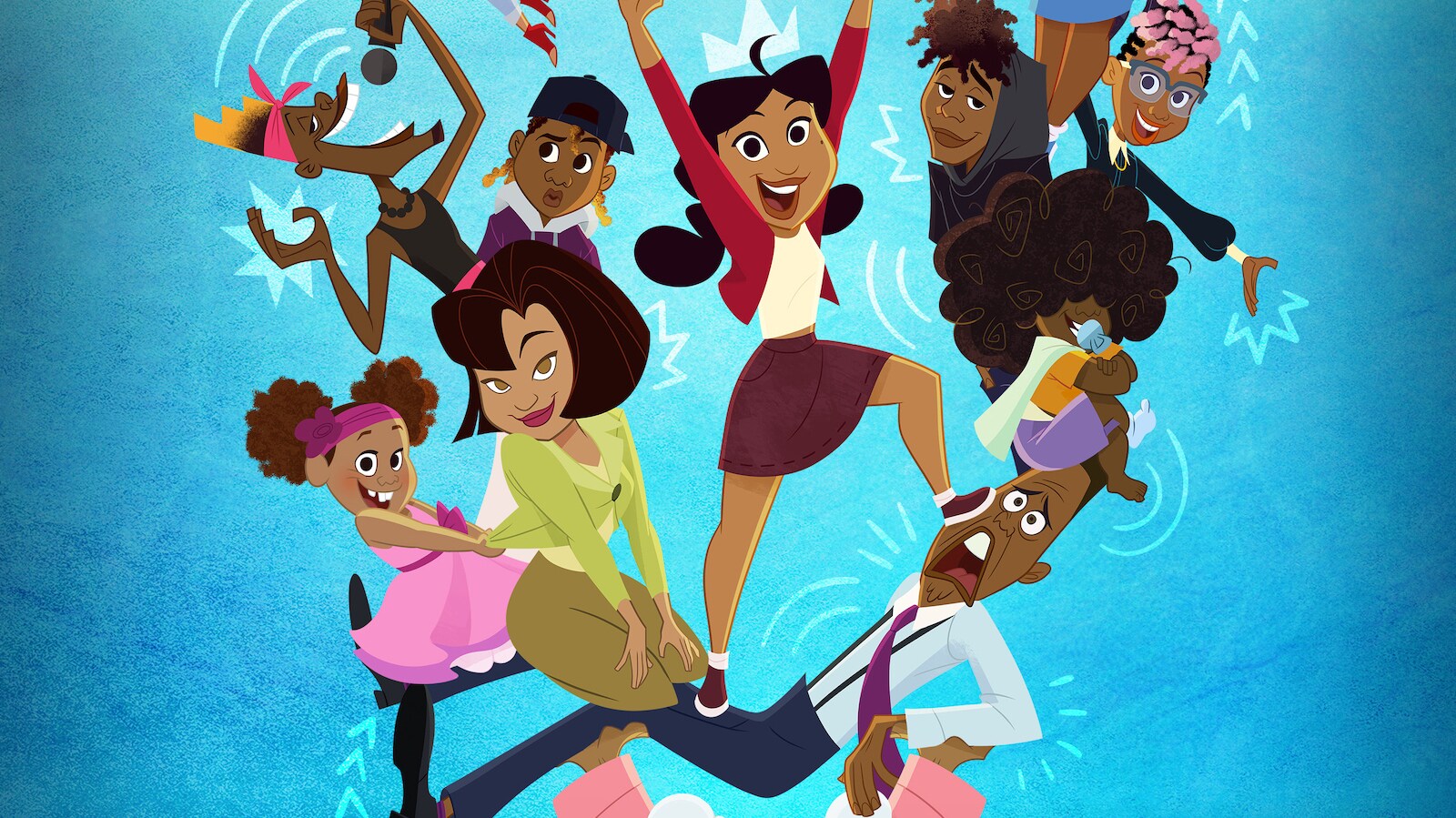 The Proud Family: Louder and Prouder Season 2 Key Art