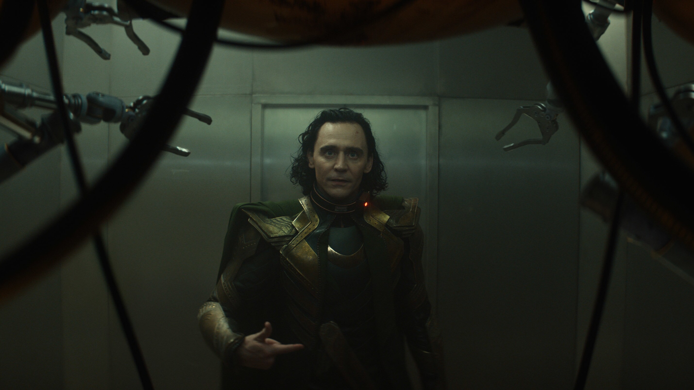 Loki (Tom Hiddleston) in Marvel Studios' LOKI, exclusively on Disney+. Photo courtesy of Marvel Studios. ©Marvel Studios 2021. All Rights Reserved.