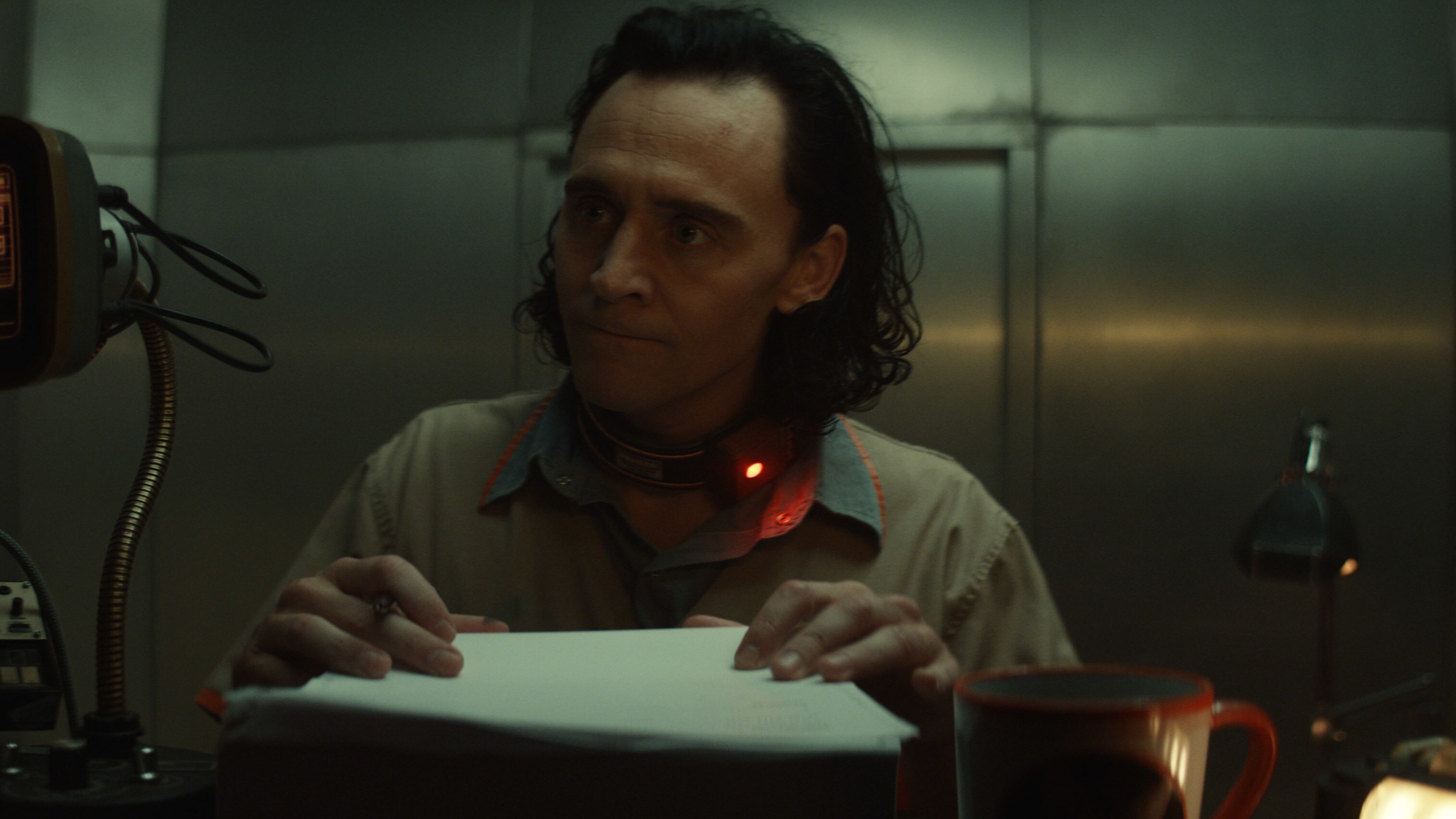 Loki (Tom Hiddleston) in Marvel Studios' LOKI, exclusively on Disney+. Photo courtesy of Marvel Studios. ©Marvel Studios 2021. All Rights Reserved.