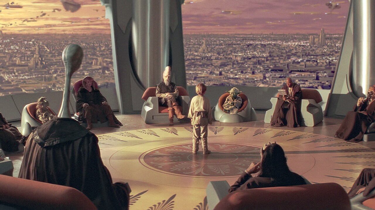 Who's Who on the Jedi Council in The Phantom Menace and The Living Force