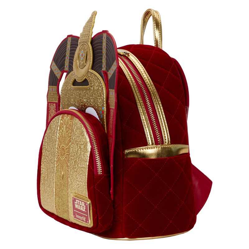 Queen Amidala Cosplay Mini Backpack by Loungefly