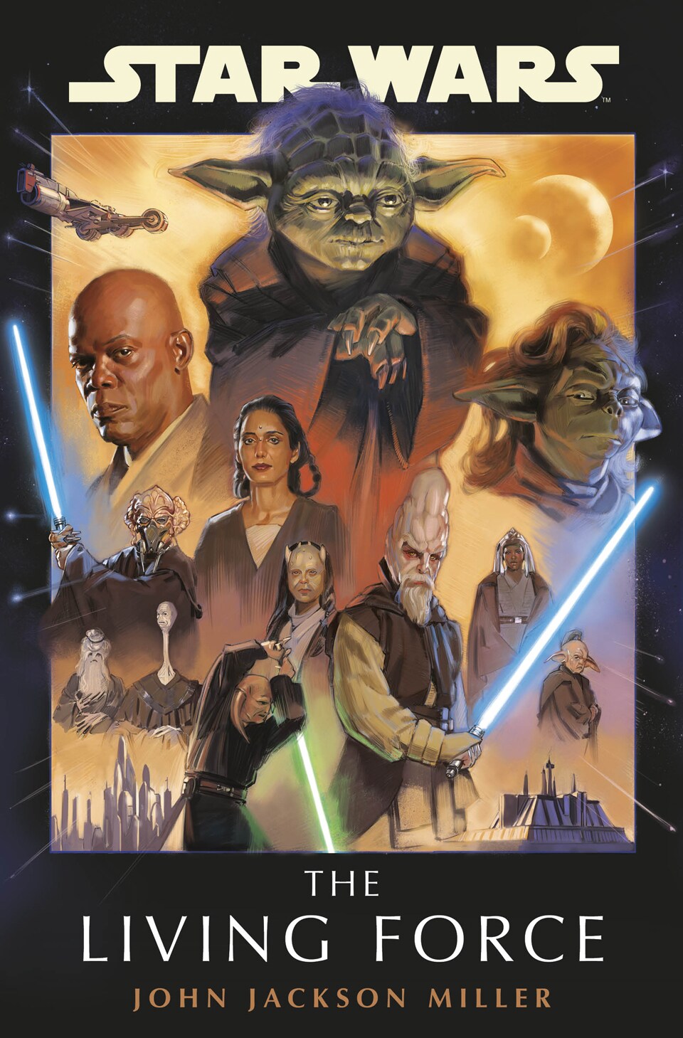 Star Wars: The Living Force cover